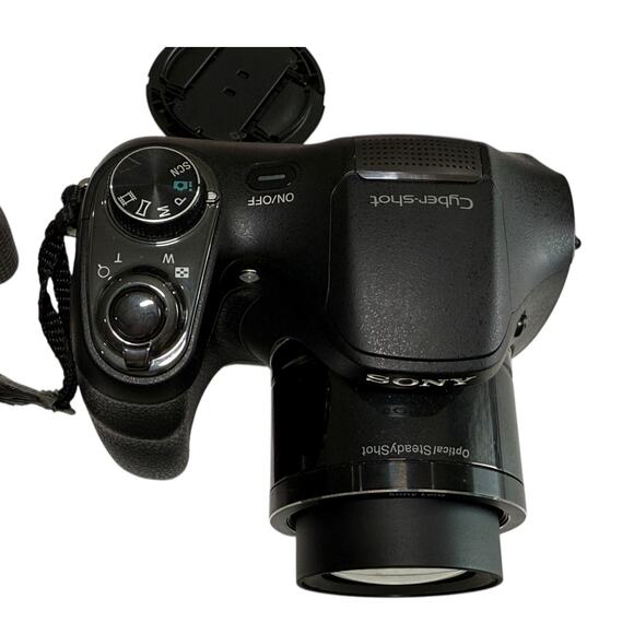 Sony Cyber-Shot DSC-H200 26x Optical Zoom 20.1MP Digital Camera Tested Works - Picture 3 of 12